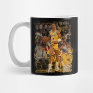 Byron Scott, 1987 Mug